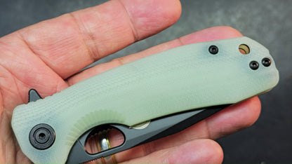 Honey Badger Limited Edition Medium Tanto G10 DLC 14C28N