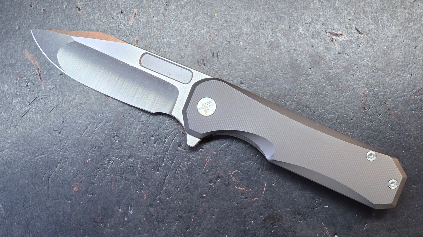 Ameight Preyert II Titanium M390
