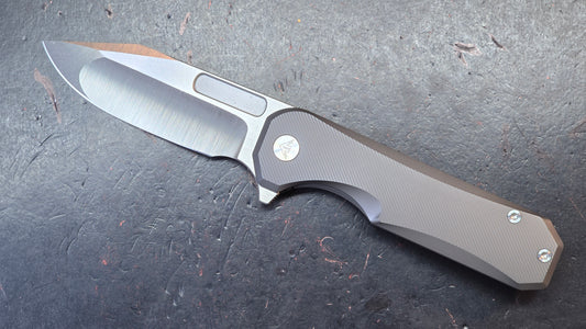 Ameight Preyert II Titanium M390