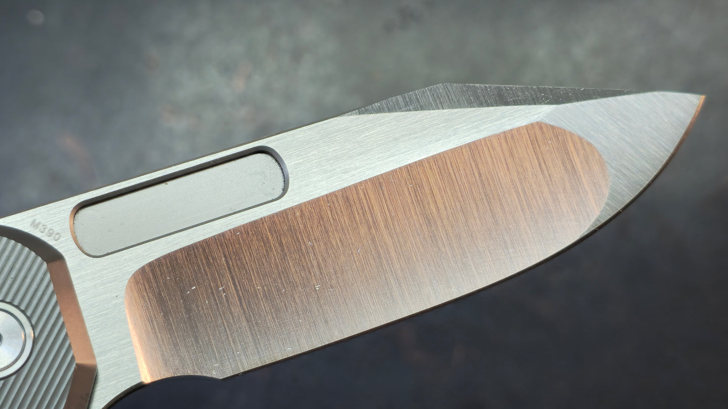 Ameight Preyert II Titanium M390