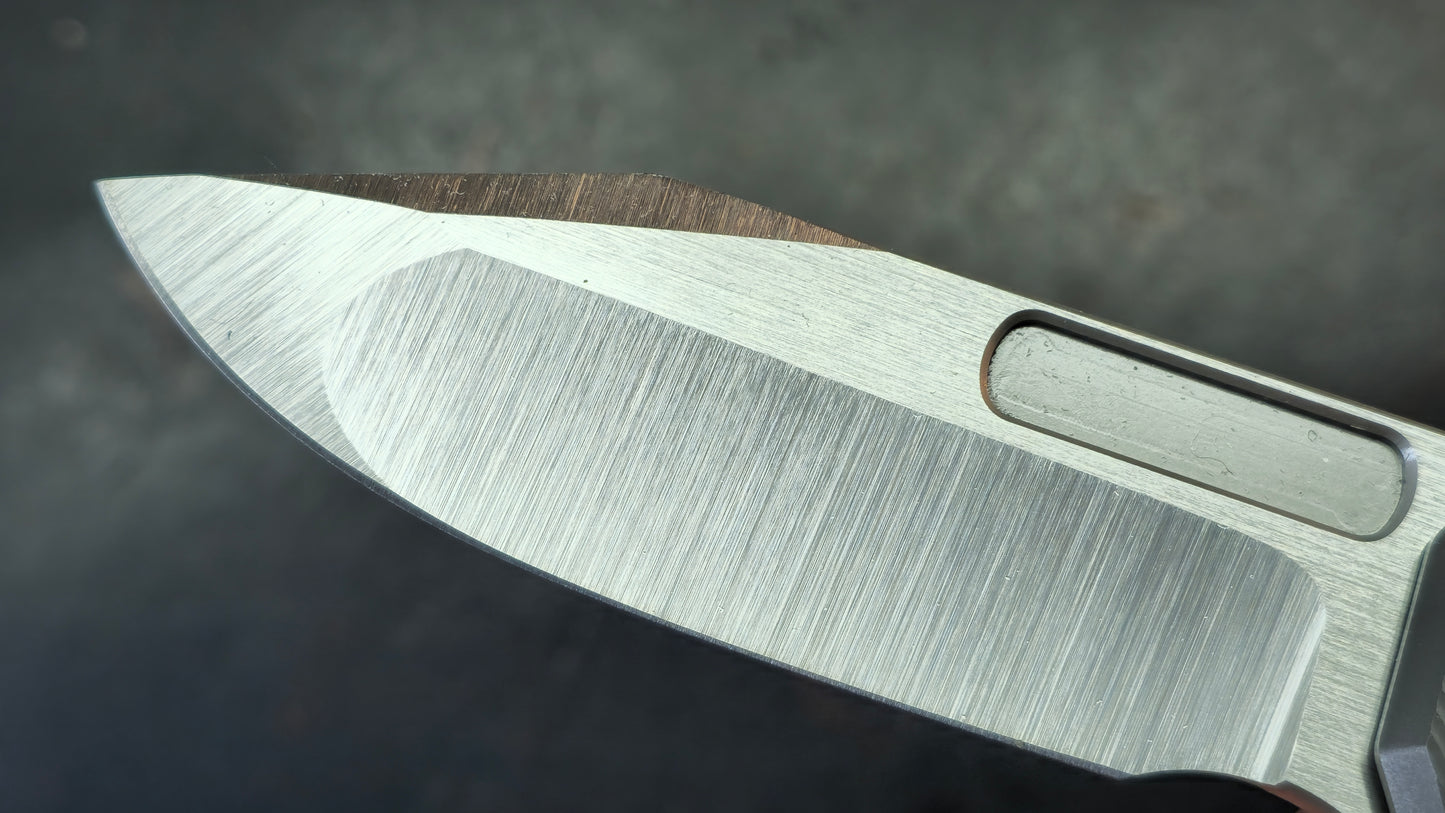 Ameight Preyert II Titanium M390