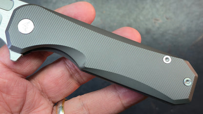 Ameight Preyert II Titanium M390