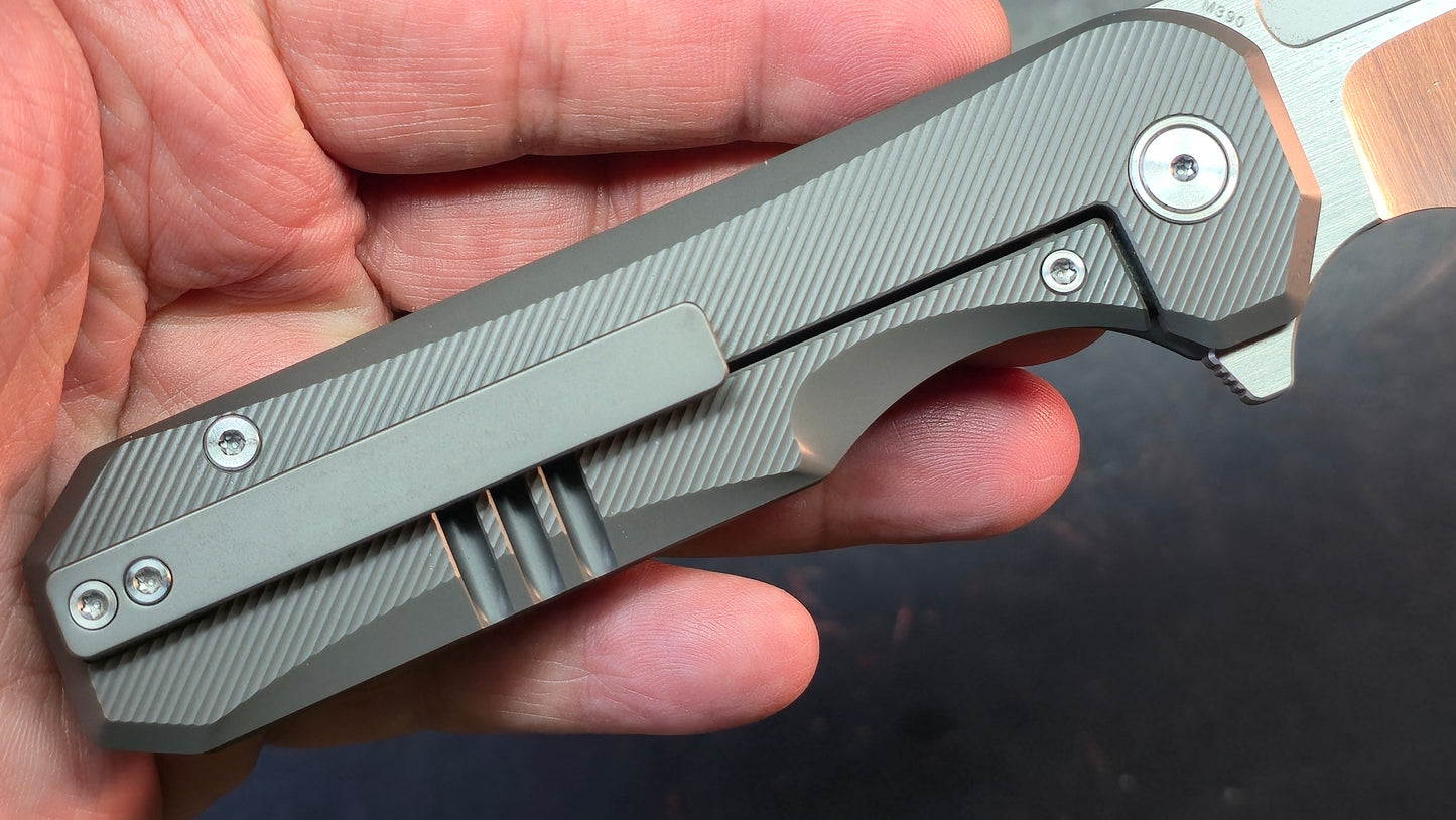 Ameight Preyert II Titanium M390