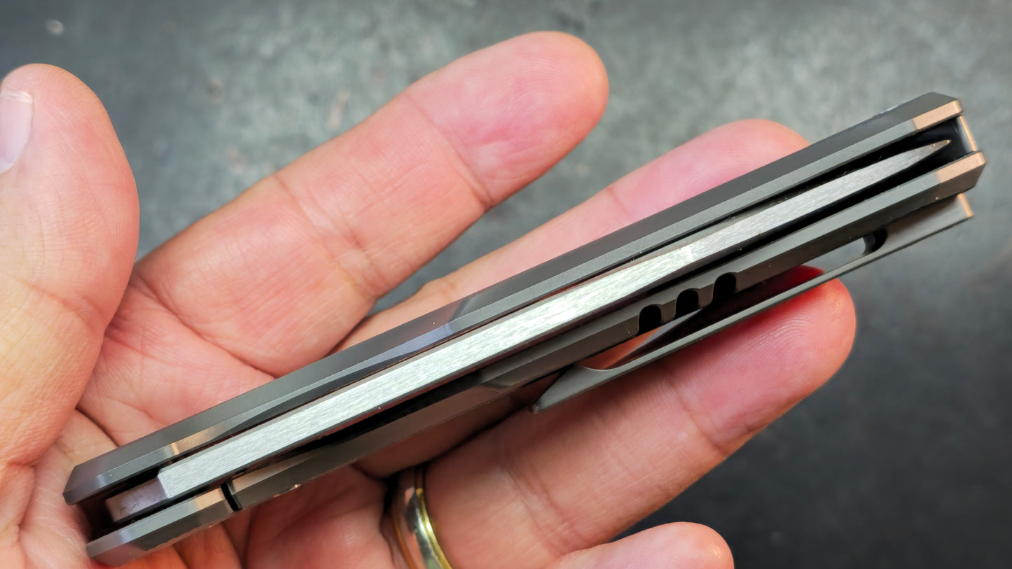 Ameight Preyert II Titanium M390