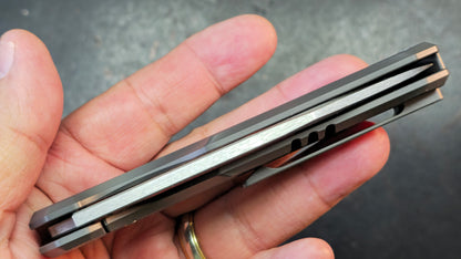 Ameight Preyert II Titanium M390