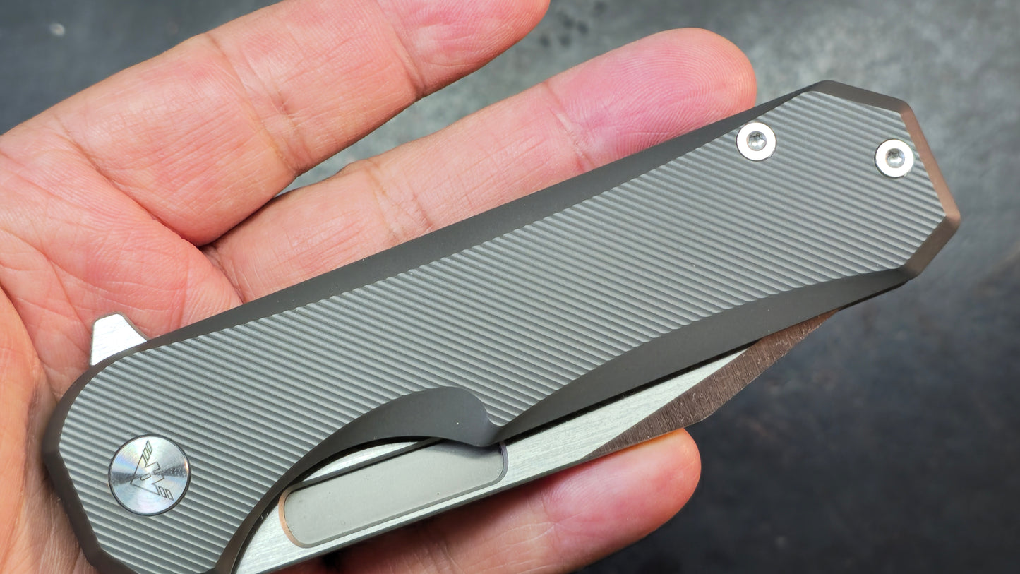 Ameight Preyert II Titanium M390
