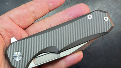 Ameight Preyert II Titanium M390