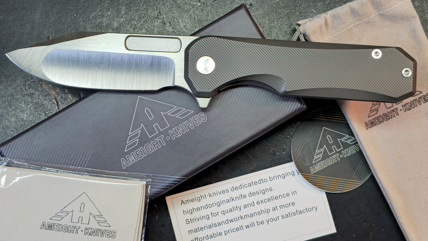 Ameight Preyert II Titanium M390