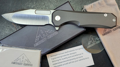 Ameight Preyert II Titanium M390