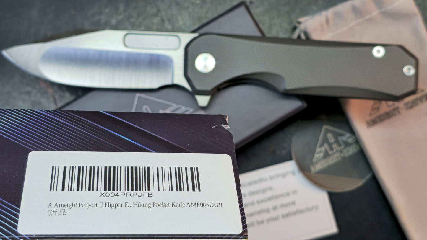 Ameight Preyert II Titanium M390