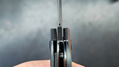 Kansept Prickle Front Flipper Carbon Fiber/SS 3.53" CPM-S35VN