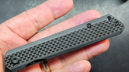 Kansept Prickle Front Flipper Carbon Fiber/SS 3.53" CPM-S35VN