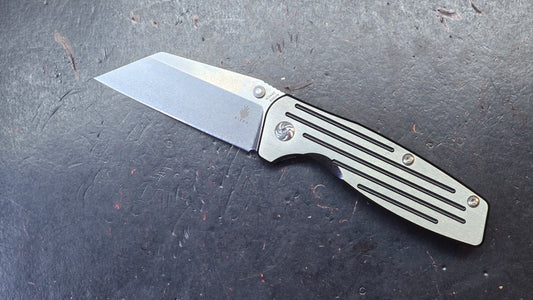 Kizer/Pinkerton Rogue Frame Lock Titanium S35VN