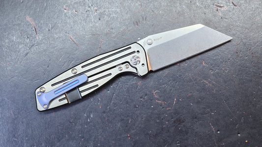Kizer/Pinkerton Rogue Frame Lock Titanium S35VN