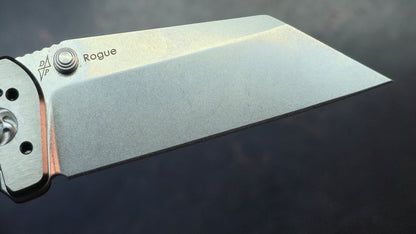 Kizer/Pinkerton Rogue Frame Lock Titanium S35VN