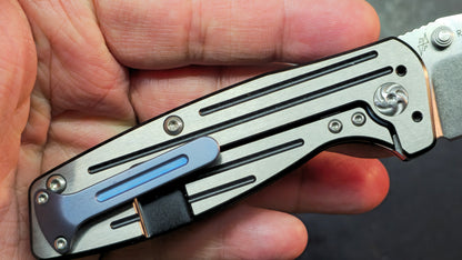 Kizer/Pinkerton Rogue Frame Lock Titanium S35VN