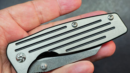 Kizer/Pinkerton Rogue Frame Lock Titanium S35VN