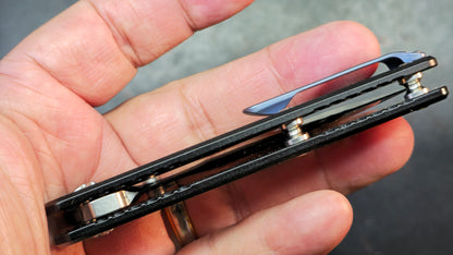 Kizer/Pinkerton Rogue Frame Lock Titanium S35VN