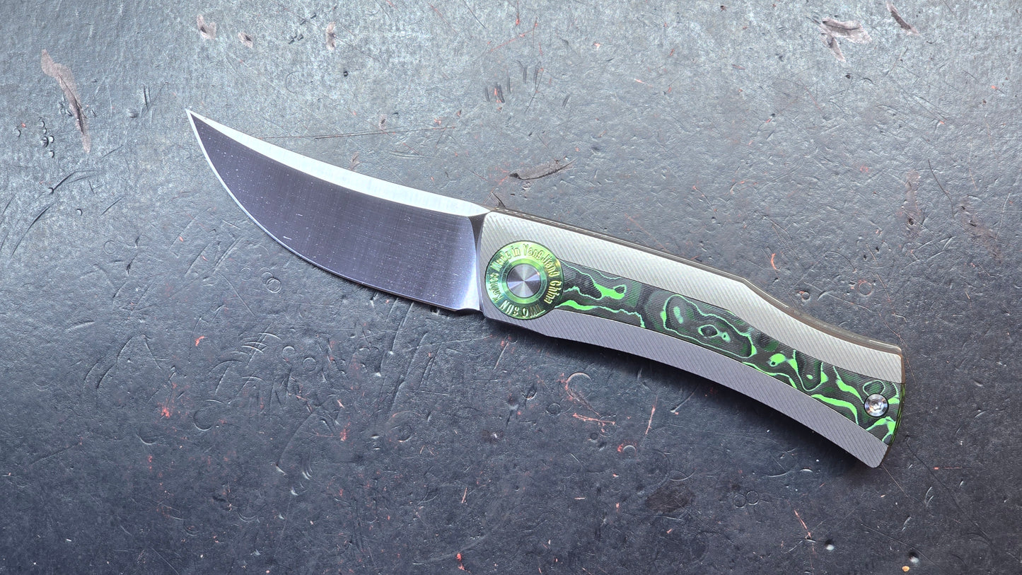 TWOSUN TS385 Titanium/Carbon Fiber M390