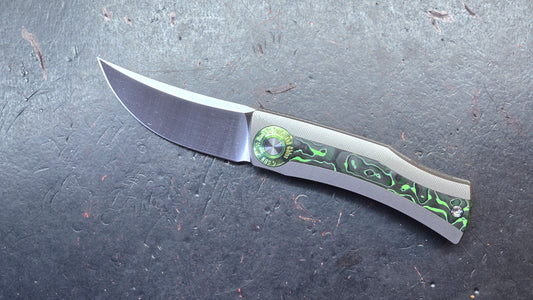 TWOSUN TS385 Titanium/Carbon Fiber M390