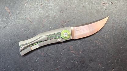 TWOSUN TS385 Titanium/Carbon Fiber M390