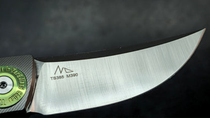 TWOSUN TS385 Titanium/Carbon Fiber M390