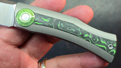 TWOSUN TS385 Titanium/Carbon Fiber M390