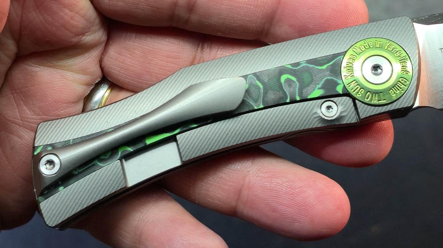 TWOSUN TS385 Titanium/Carbon Fiber M390
