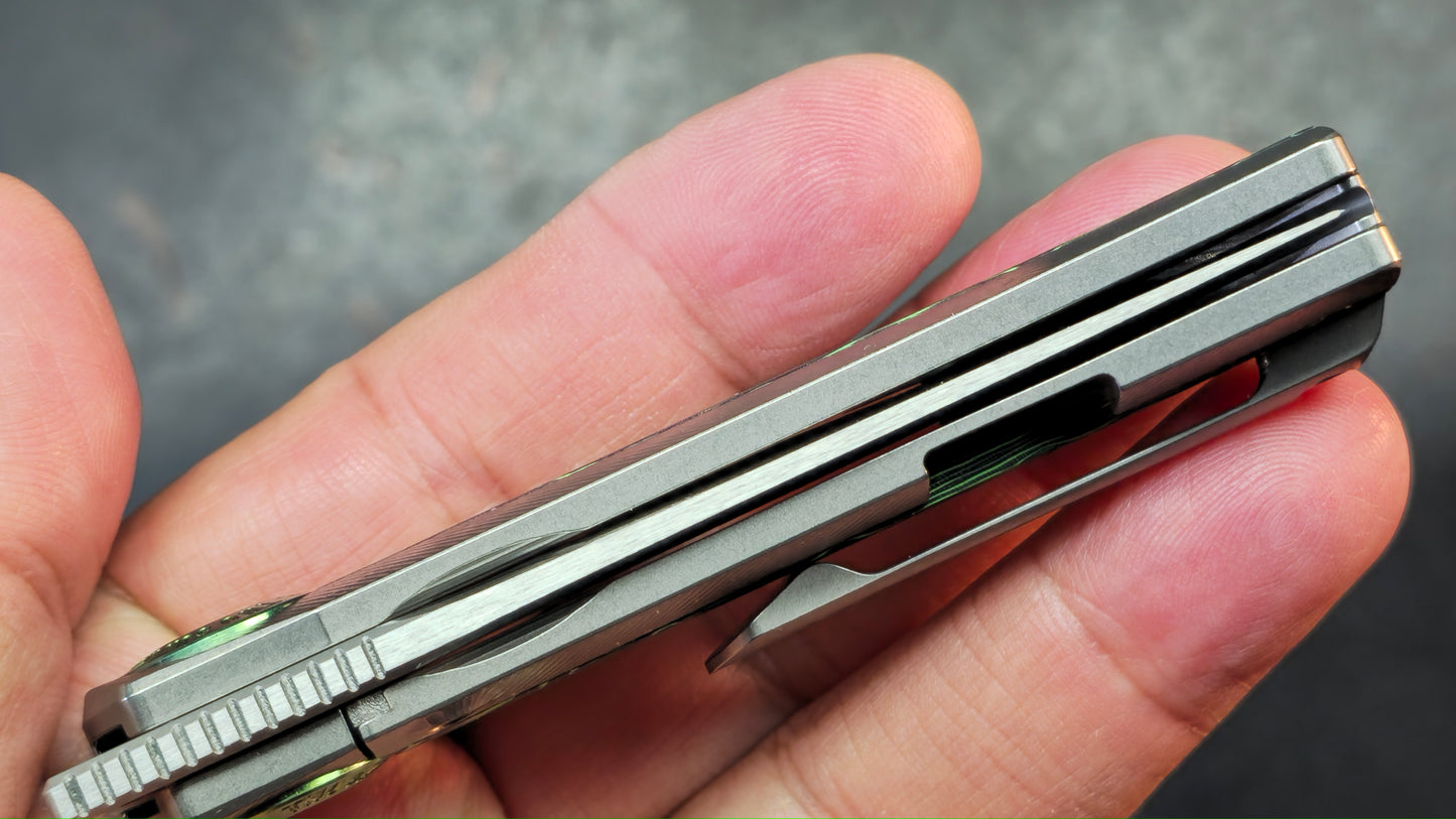 TWOSUN TS385 Titanium/Carbon Fiber M390