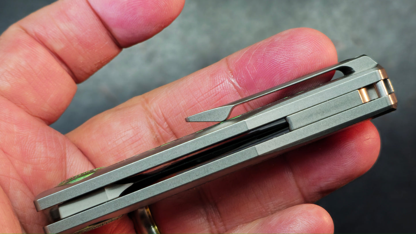 TWOSUN TS385 Titanium/Carbon Fiber M390