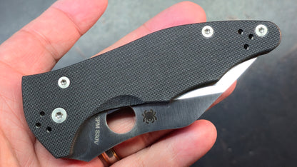 Spyderco Yojimbo 2 Black G10 Handle S30V