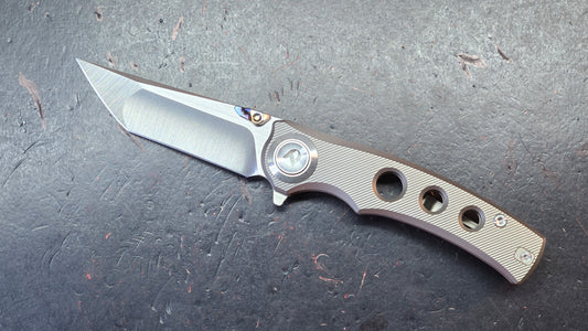 Dreamtech D3915 Button Liner Lock Gray Ti M390