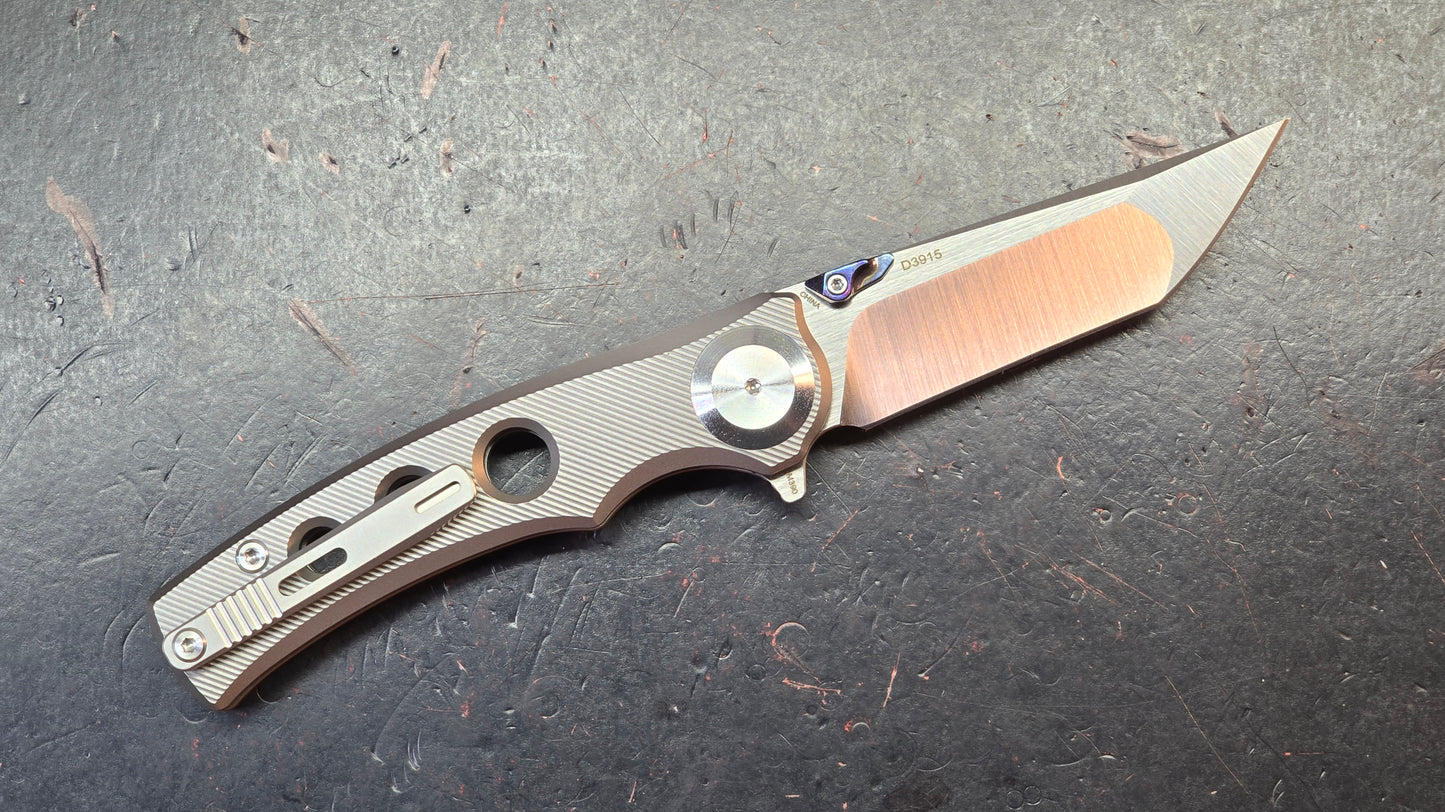 Dreamtech D3915 Button Liner Lock Gray Ti M390