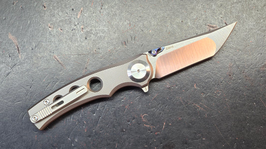 Dreamtech D3915 Button Liner Lock Gray Ti M390