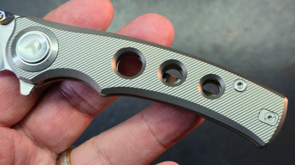 Dreamtech D3915 Button Liner Lock Gray Ti M390