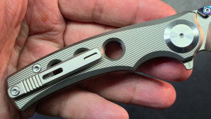 Dreamtech D3915 Button Liner Lock Gray Ti M390