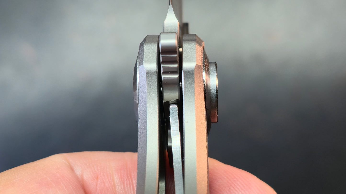 Dreamtech D3915 Button Liner Lock Gray Ti M390