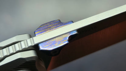 Dreamtech D3915 Button Liner Lock Gray Ti M390