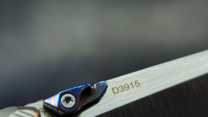 Dreamtech D3915 Button Liner Lock Gray Ti M390