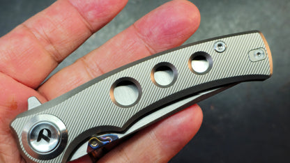 Dreamtech D3915 Button Liner Lock Gray Ti M390