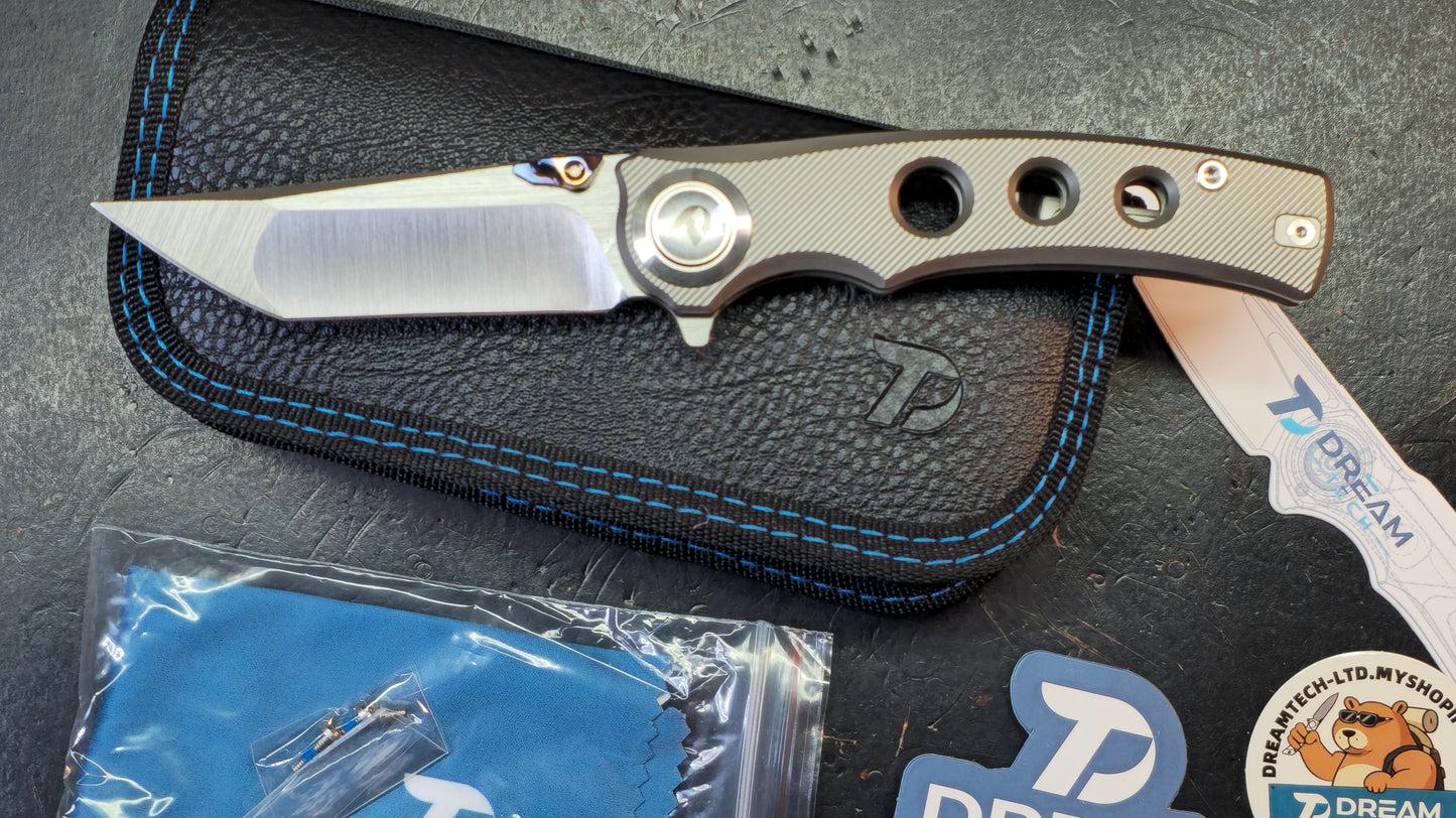 Dreamtech D3915 Button Liner Lock Gray Ti M390