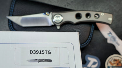 Dreamtech D3915 Button Liner Lock Gray Ti M390
