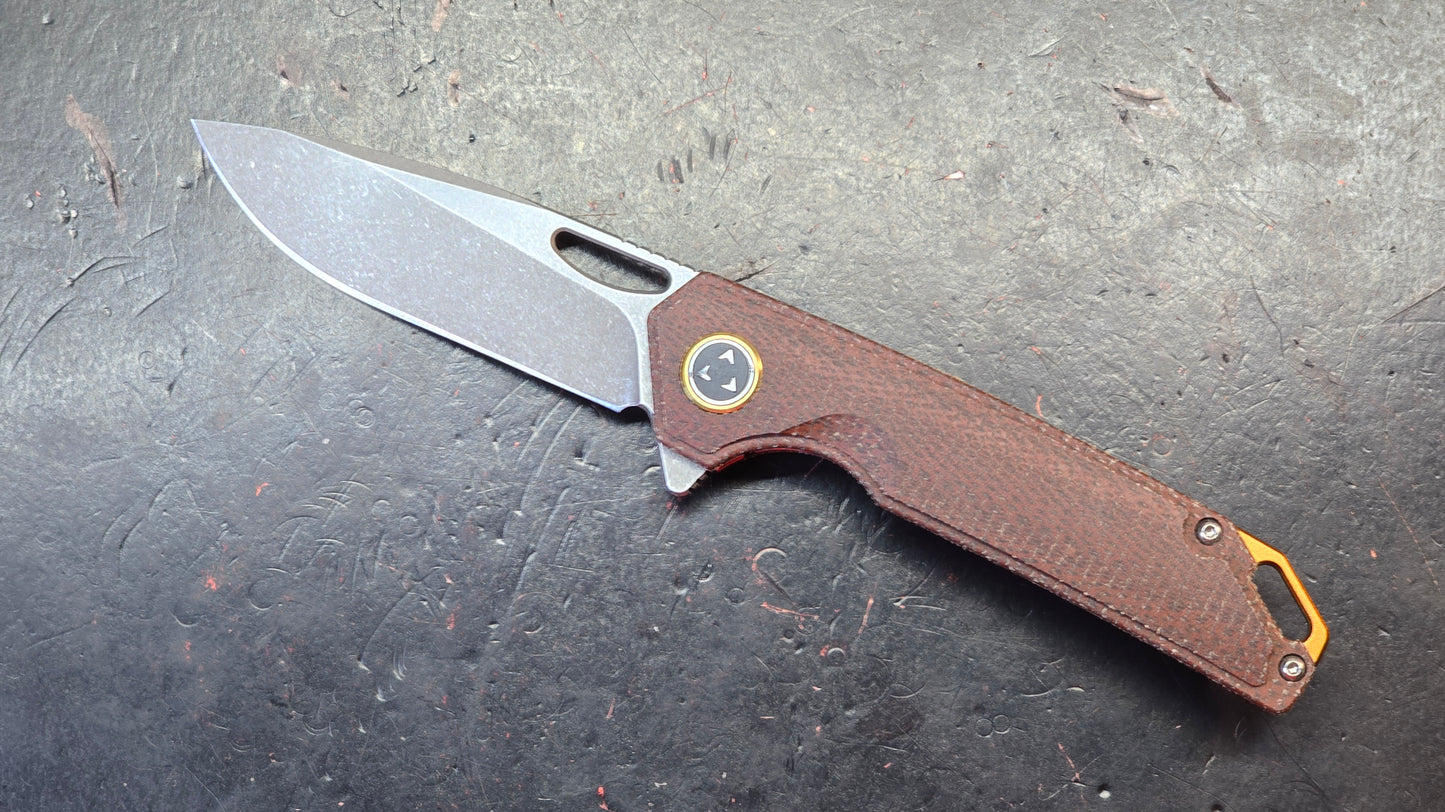 Space Time SK1847 Micarta D2