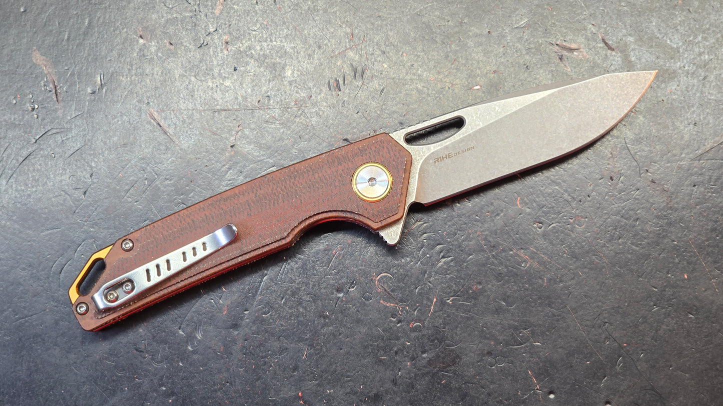 Space Time SK1847 Micarta D2