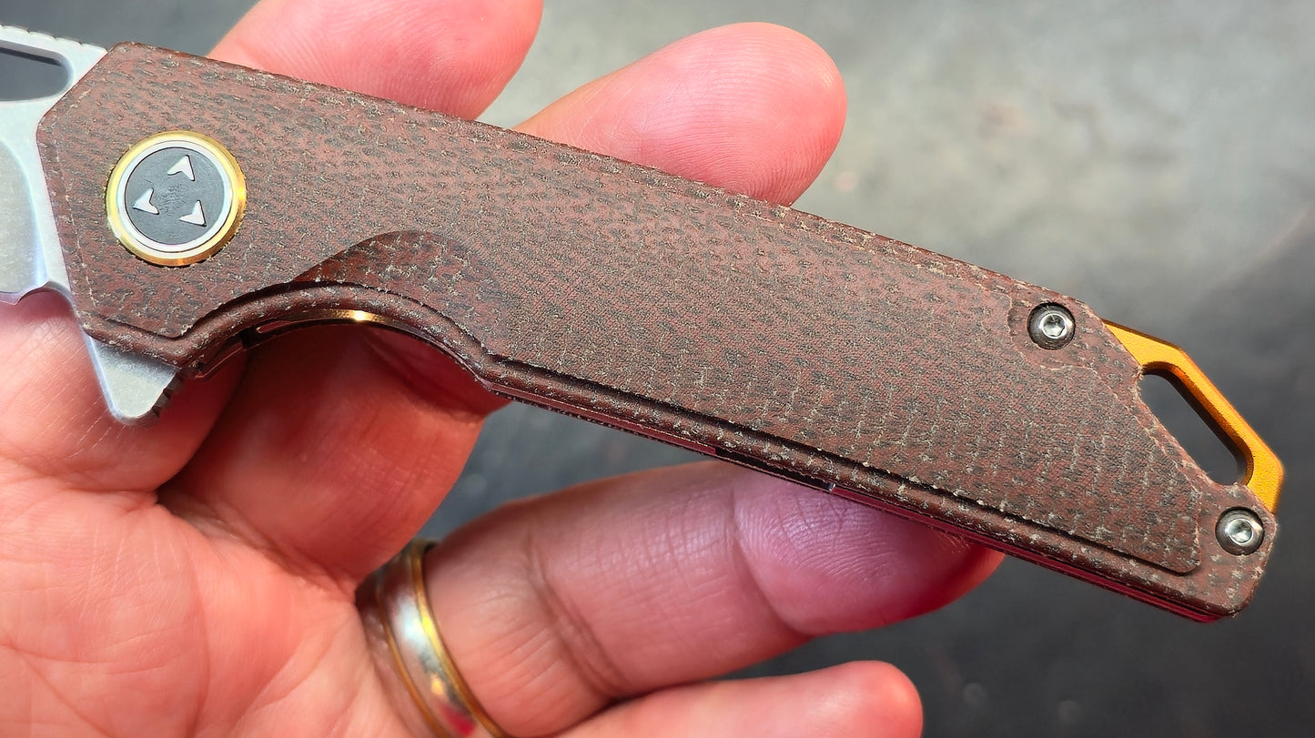 Space Time SK1847 Micarta D2