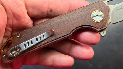 Space Time SK1847 Micarta D2