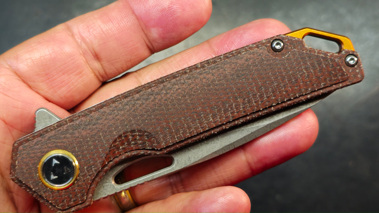 Space Time SK1847 Micarta D2