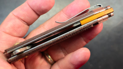 Space Time SK1847 Micarta D2