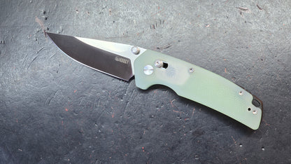 Kubey Geri Jade G10 Handle 14C28N