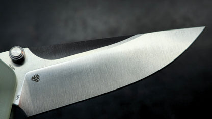 Kubey Geri Jade G10 Handle 14C28N